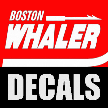 Boston Whaler Decals