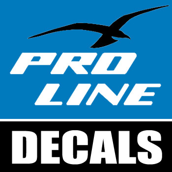Proline boat decals