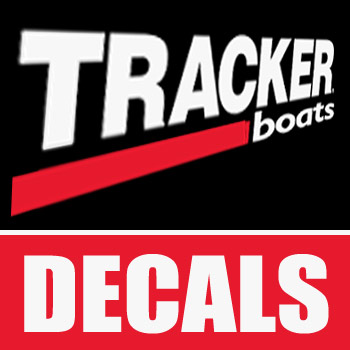 Tracker Boat Decals