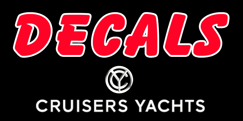 Cruisers Yachts decals