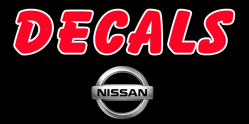 Nissan Decals Nissan Emblem