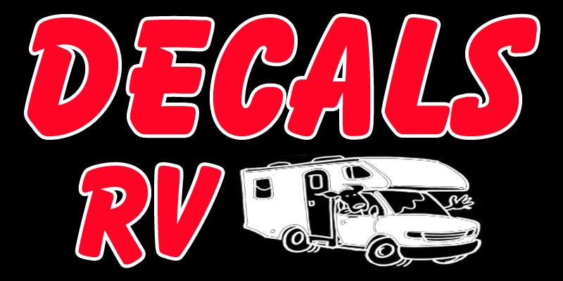 RV Decals - Camper Van