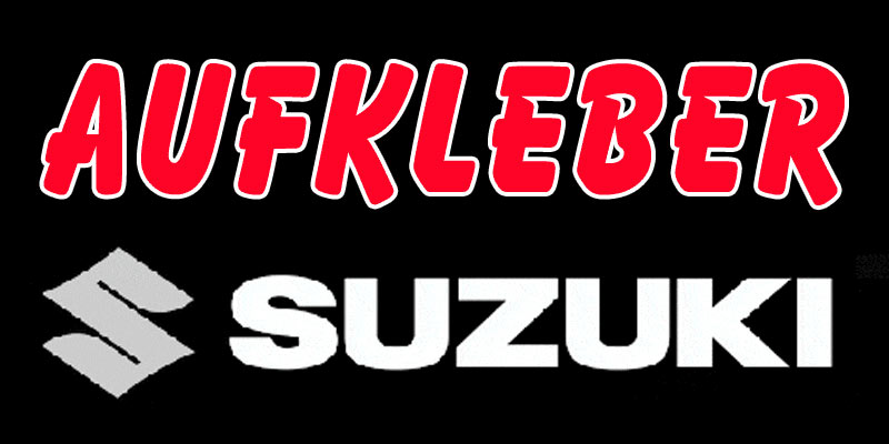 Suzuki aufkleber - Aussenborder