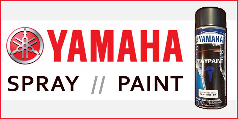 Yamaha Outboard Paint
