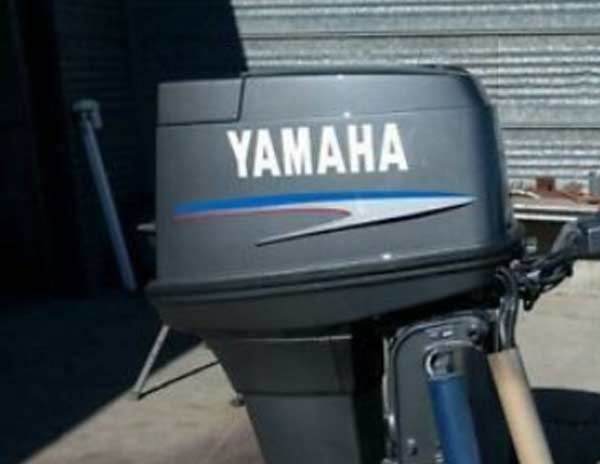 Yamaha 40 outboard decals