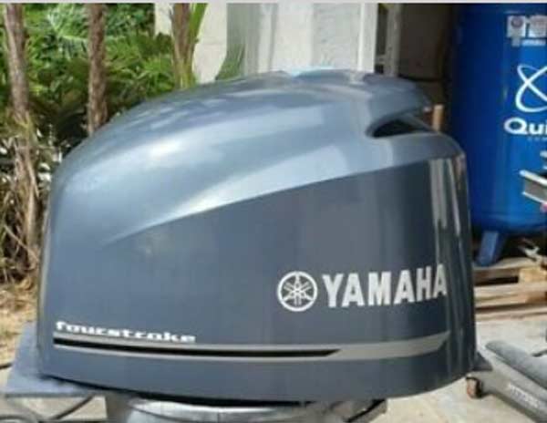 Yamaha F300 outboard decals