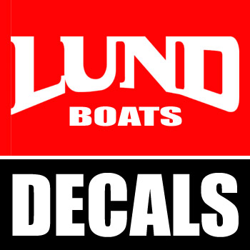 Lund Boat Decals