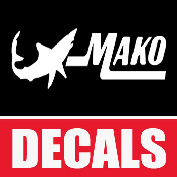 Mako Boat Decals & Stickers