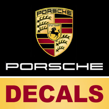 Porsche Decals