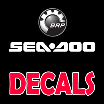 Sea Doo decals