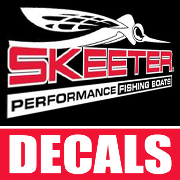 Skeeter Oval Racing Decals/Stickers Remastered 