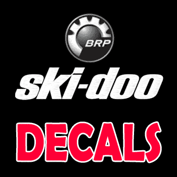Ski Doo decals