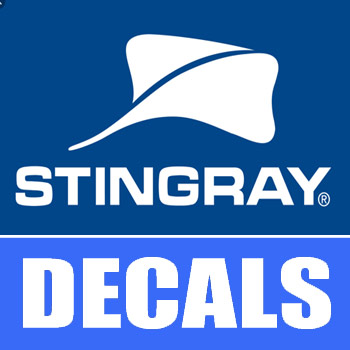 Stingray Boat Decals