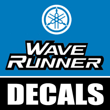 Yamaha Waverunner Decals