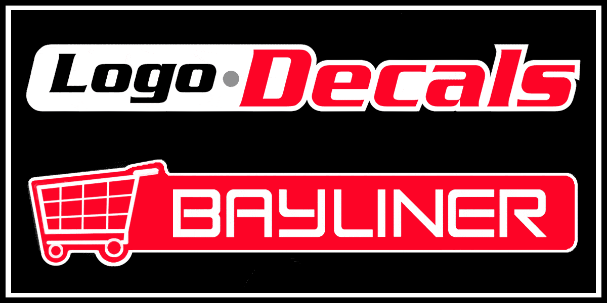 Bayliner Logo Decals - Logo Stickers