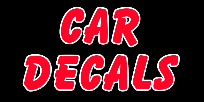 Car Logo Decals