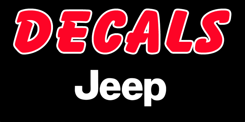 Jeep Decals
