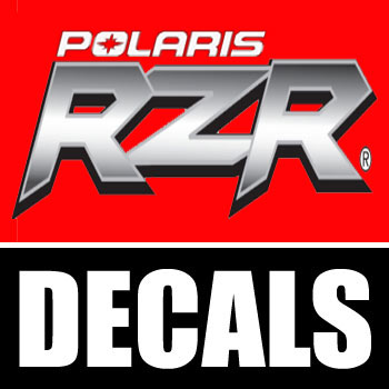 Polaris RZR Replacement Decals
