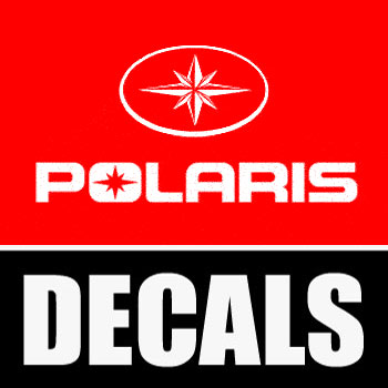 Polaris Snowmobile Decals