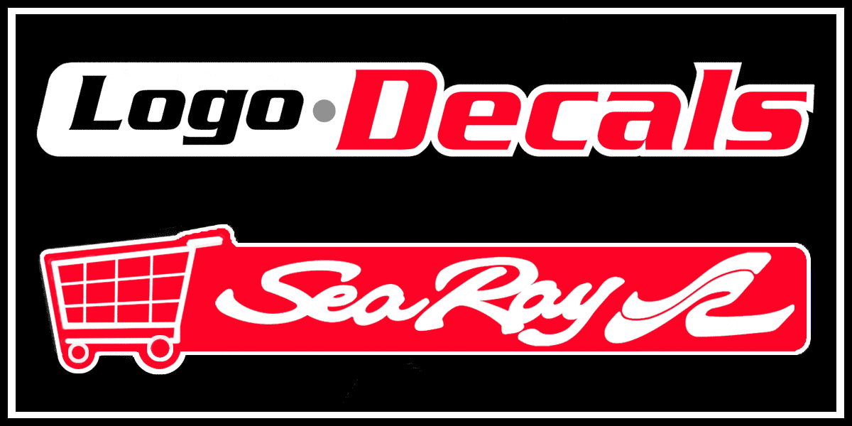 Sea Ray Logo Decals - Logo Stickers