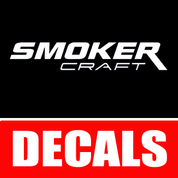 Smoker Craft decals