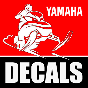 Yamaha Snowmobile Decals